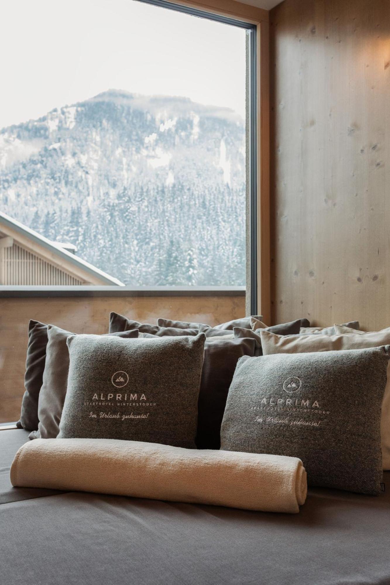 Alprima Aparthotel 茵特斯托德 外观 照片